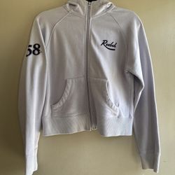 Women's Vintage Reebok zip-up Hoodie