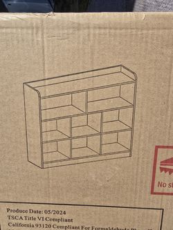 Organizer shelf