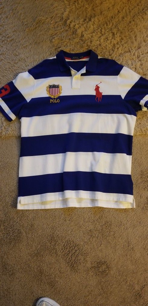 Mens XXL Ralph Lauren Classic Fit