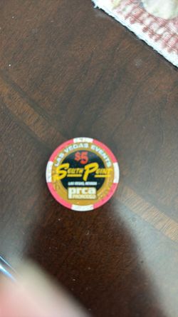 $5 casino chip