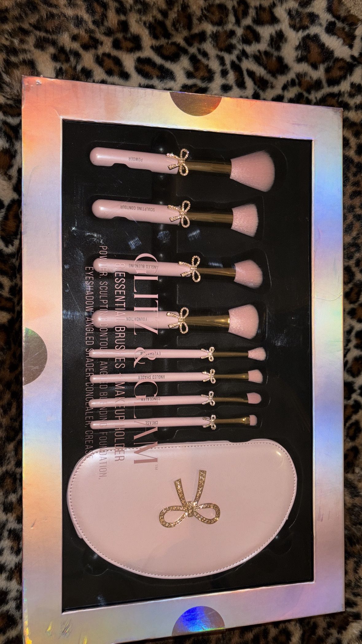 Glitz And Glam Brushes