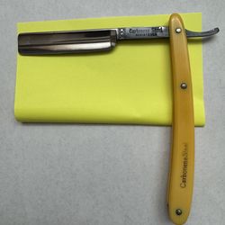 Droescher Carbonese Straight Razor Solingen Germany Original Box