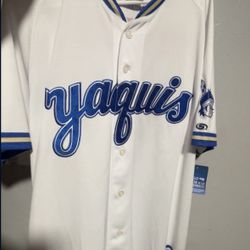 Yaquis Jersey