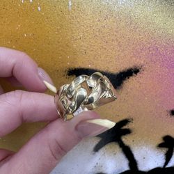 14k CUBAN RING 