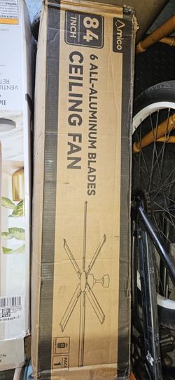 Amico 84" Celling Fan with LED Light and Remote Control