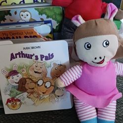 Books And Stuff Dolls