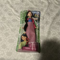 Mulan Doll 