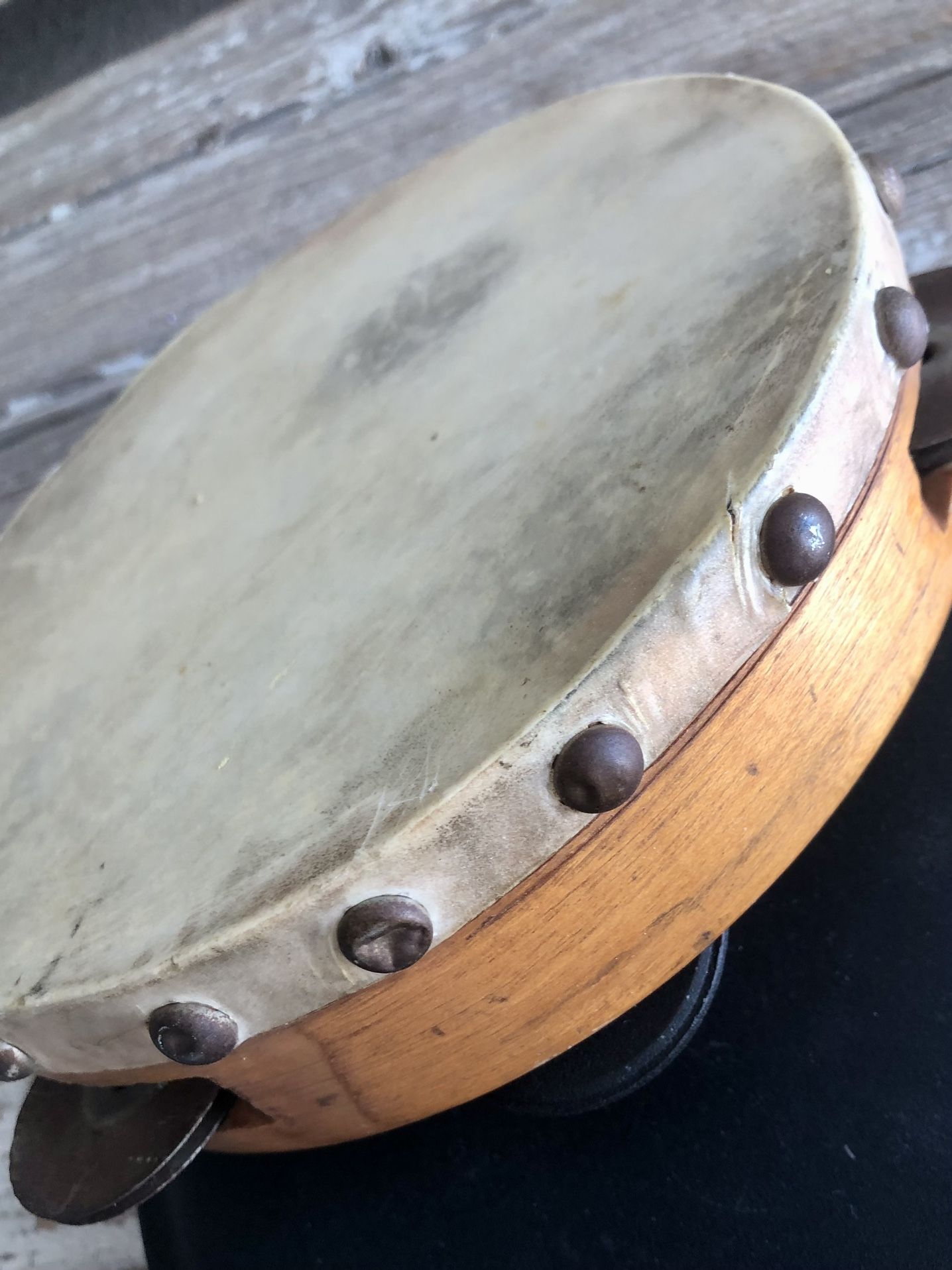 Vintage Ludwig Tambourine