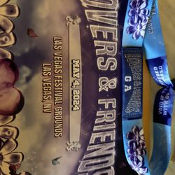 Loves and Friends Ticket