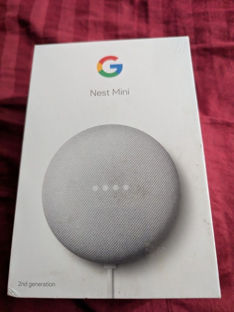 Google nest mini second generation