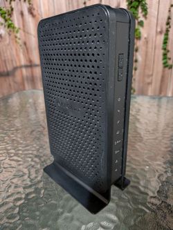 Netgear N600 C3700 Wi-Fi Cable Modem Router