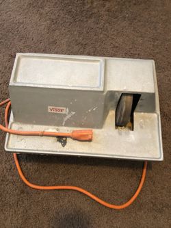 VIGOR wet lapidary grinder