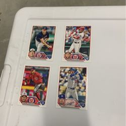 LA Dodgers Baseball Cards Series One