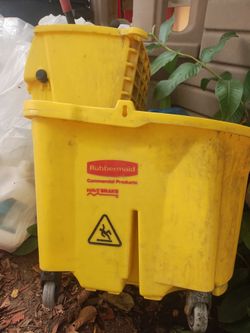 Bucket mop