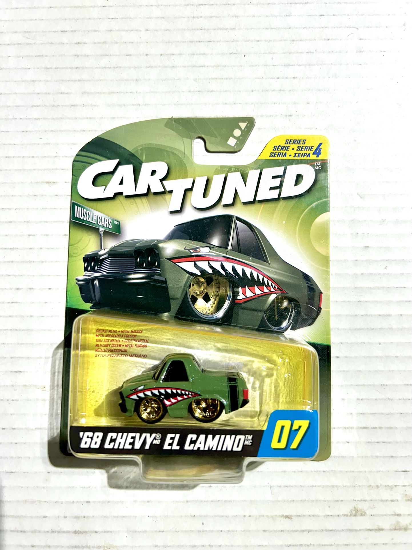 Car Tuned Diecast  El Camino HL  Series 4