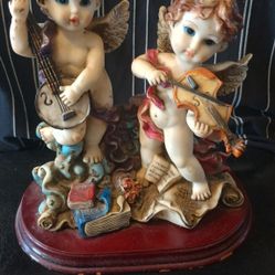 Angels Porcelain Antique