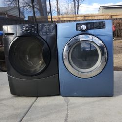 SET WASHER AND ELECTRIC DRYER GREAT WORKING CONDITION 