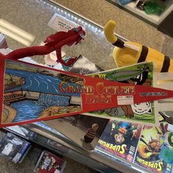 Grand Coulee Dam Pennant