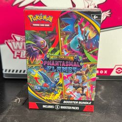 SEALED Phantasmal Flames Booster Bundle 