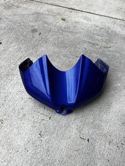 06-07 YZF-R6 HALF TANK COVER FAIRING