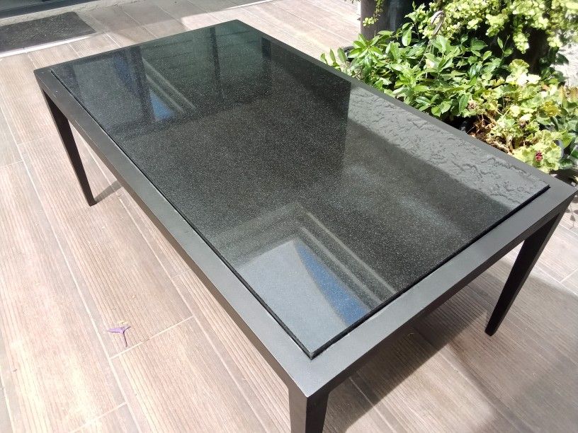 Black Marble Coffee Table