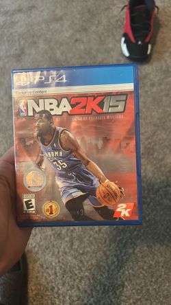 PS4 Game NBA 2k15