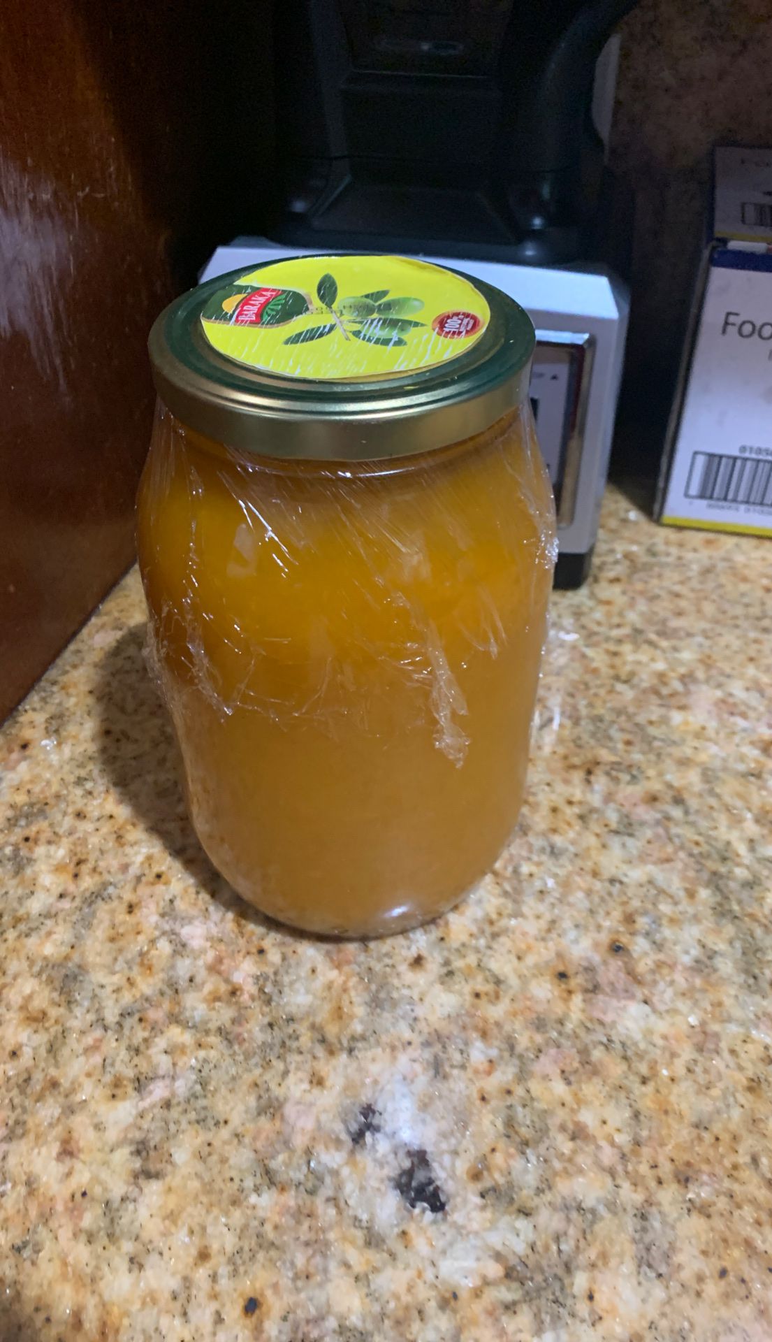Mango jelly