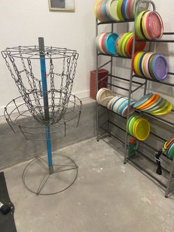 Disc Golf Basket