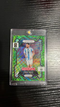Lionel Messi World Cup Monopoly