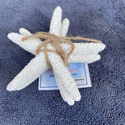 Starfish Resin 3 Pack Decor.