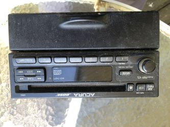 Acura factory radio 