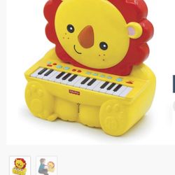 Fisher Price Lion Piano! 