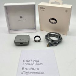 Oura Ring 4 smart ring (other sizes available) 