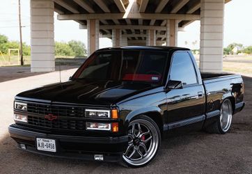 Weld Laguna Black / Milled 22x8.5 - 22x12 With 265/30/22 - 335/25/22 Tires For C-10🔥🔥🔥