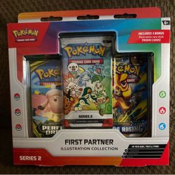 Pokémon First Partner Illustration Collection Series 2