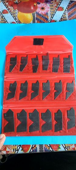 18 pc angle gauge