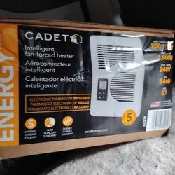 Energy Plus Intelligent Fan-forced Heater