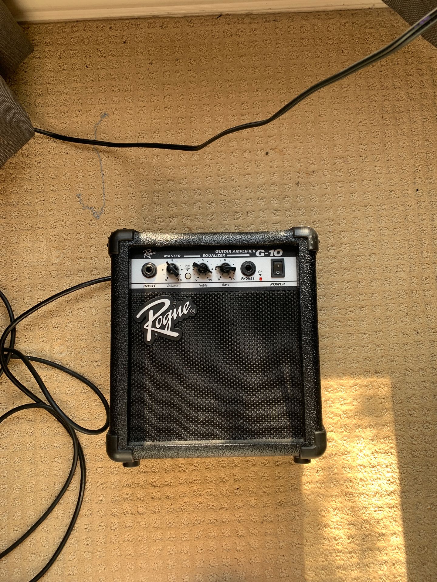 Rogue Amplifier