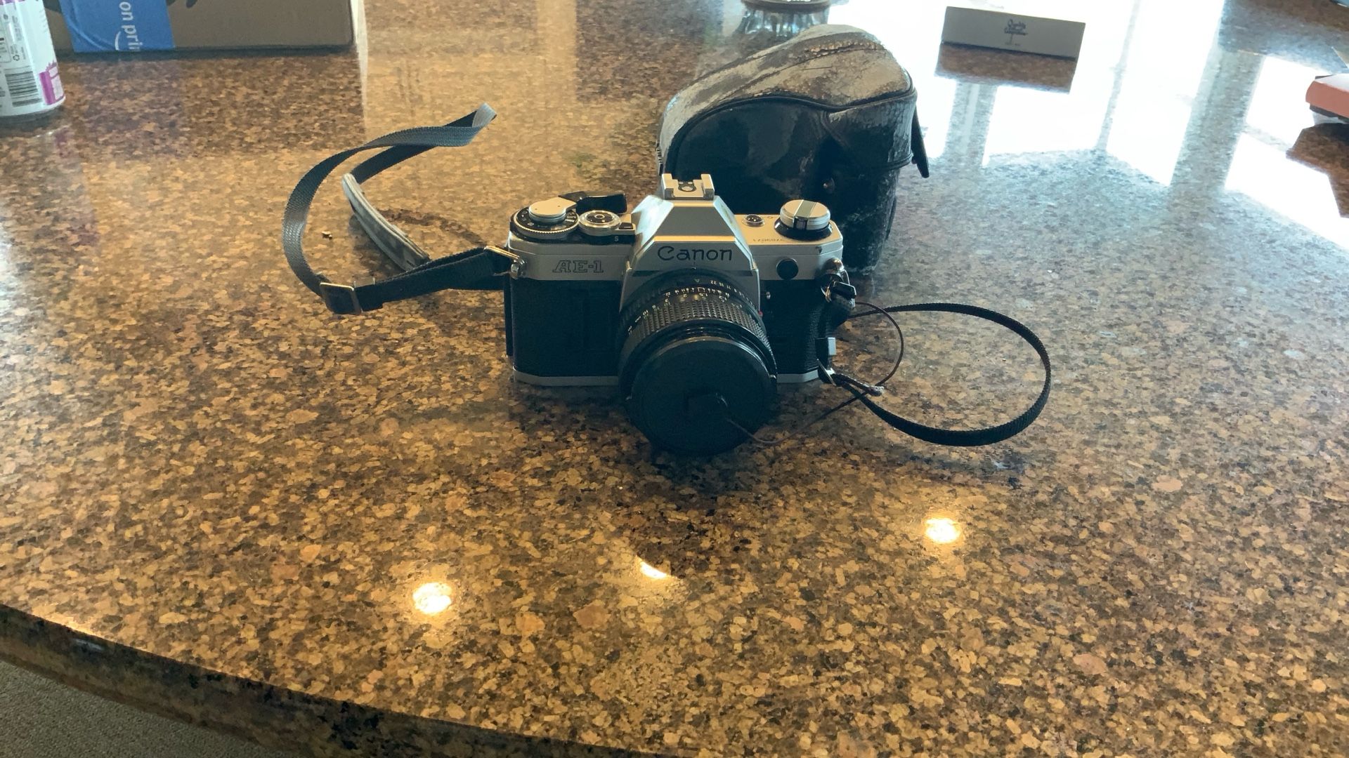 Canon AE-1 Vintage Camera