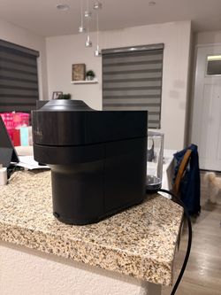 Nespresso Pod Coffee Machine Black