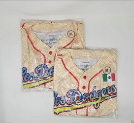 Dodgers Mexican Heritage Jersey