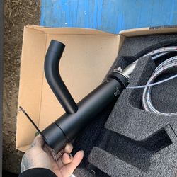 Black Sink Faucet New 