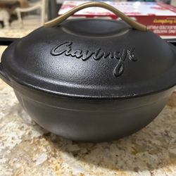 Cast-Iron Pot 5 Quarts