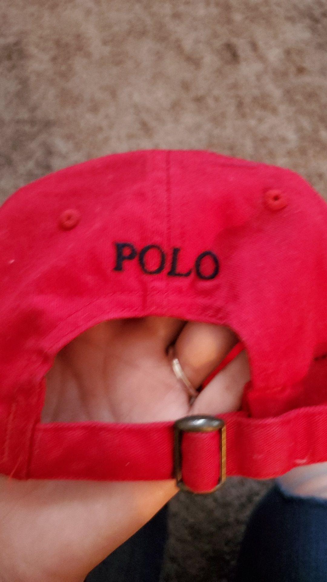 Polo hat