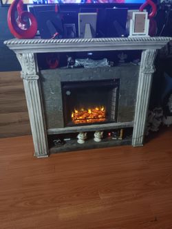 Chimenea electrica