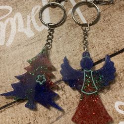 Christmas ornaments And Keychain 