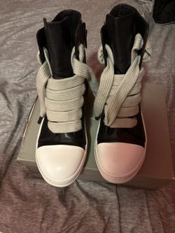 Rick Owen Jumbo Lace