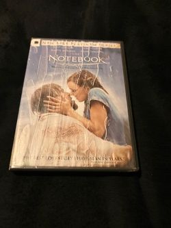 The Notebook DVD New Line Platinum Series