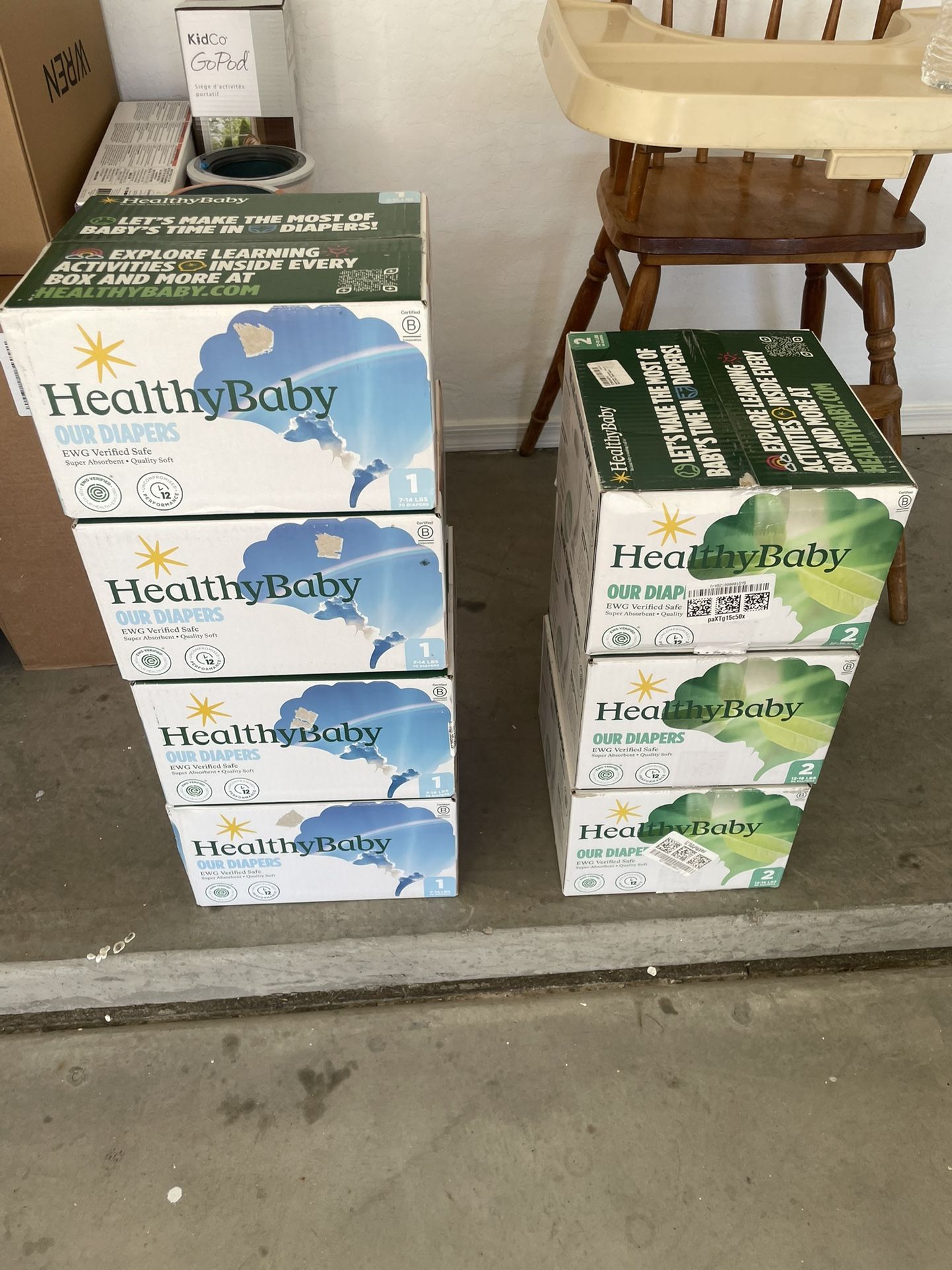 Healthy Baby Diapers