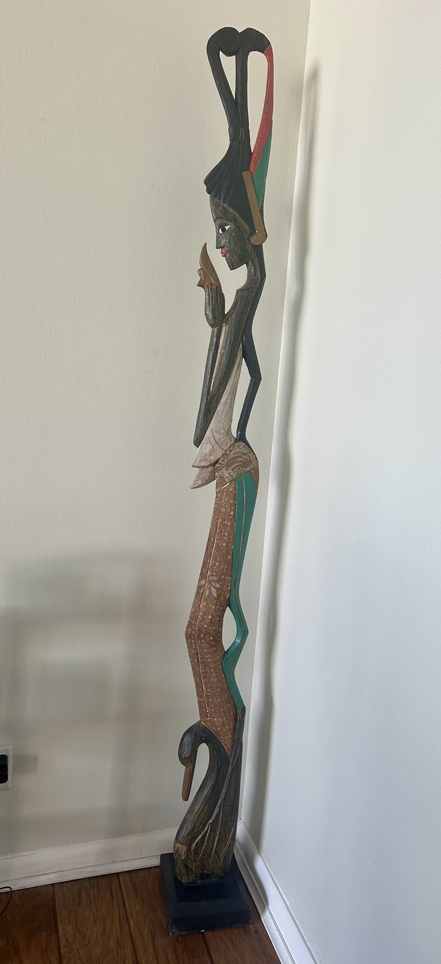 Girl Statue